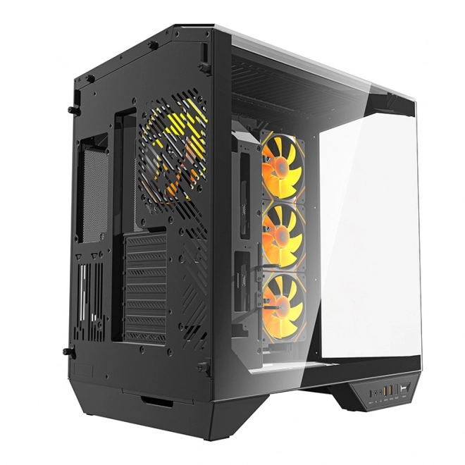 Obudowa komputerowa Darkflash DY470 czarna