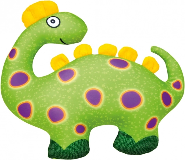 Bino zielony pluszowy dinozaur-przytulanka