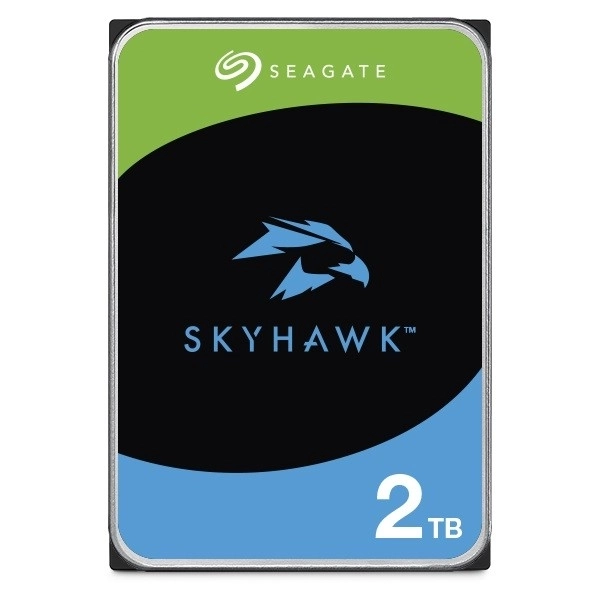 Dysk twardy Seagate SkyHawk 2TB do systemów monitorowania