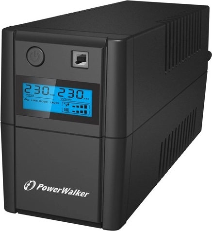 Zasilacz awaryjny Power Walker VI 650 SE LCD