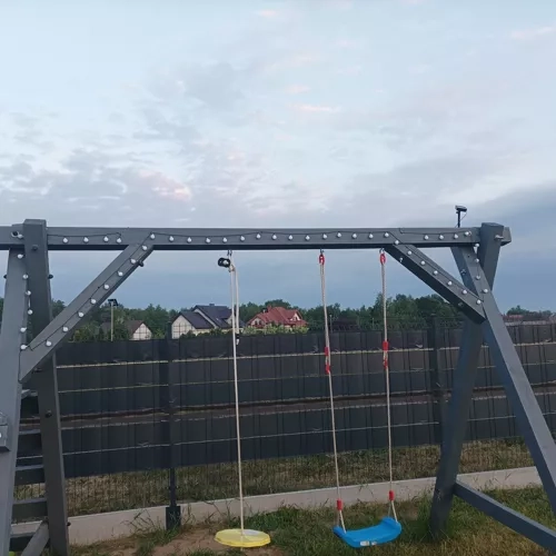 Girlanda solarna z wielobarwnymi światłami Gardlov