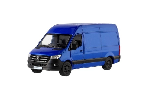 Model dostawczy Mercedes-Benz Sprinter 1:48 z funkcją nakręcania