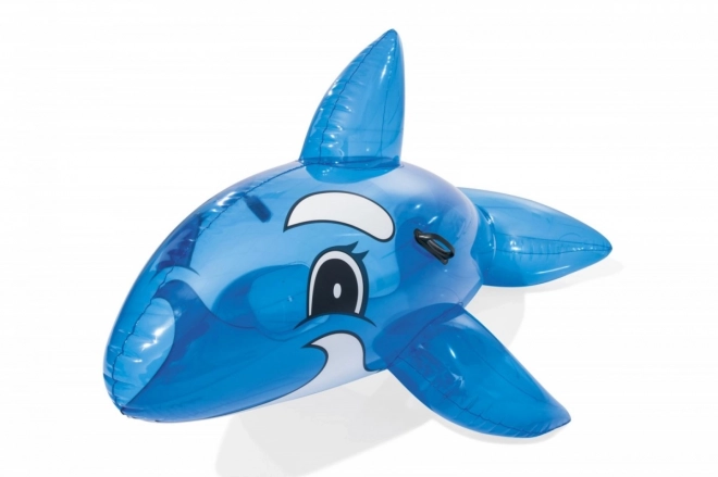 Pływający delfin z uchwytami Przezroczysty 1,57 m x 94 cm