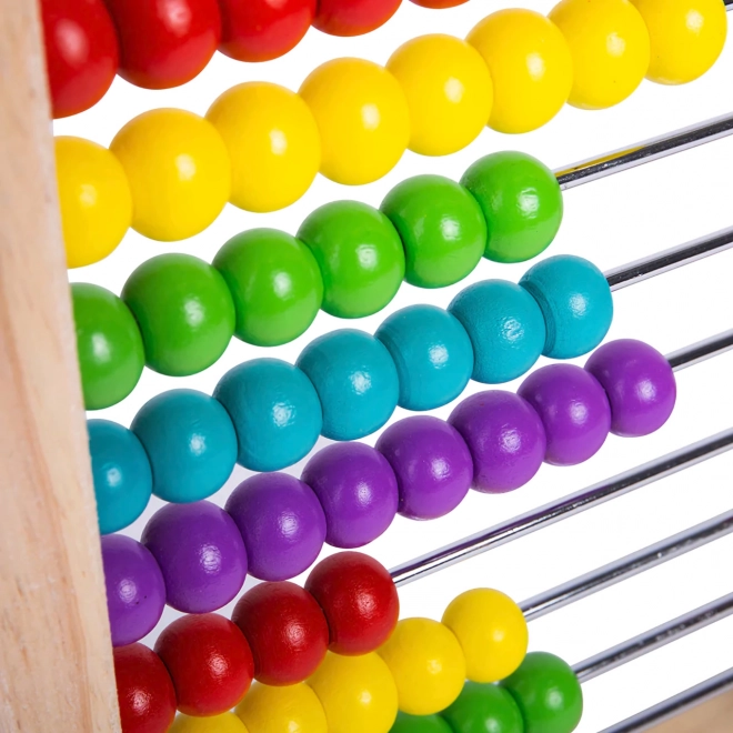 Bigjigs Toys Drewniane liczydło