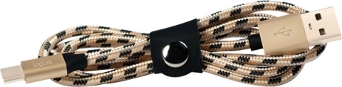 Kabel USB USB-A do USB‑C 2 m, w oplocie
