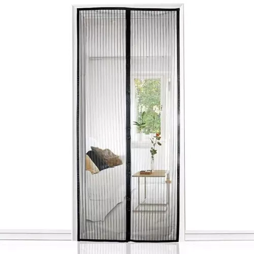 Samozamykająca moskitiera na drzwi - 100 x 210 cm
