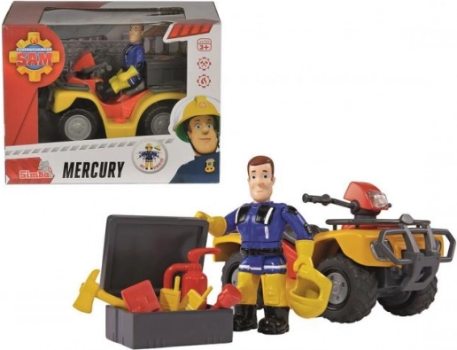 Mercury quad z figurką – Strażak Sam