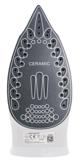 Ceramiczna żelazko parowe Slider 2200w