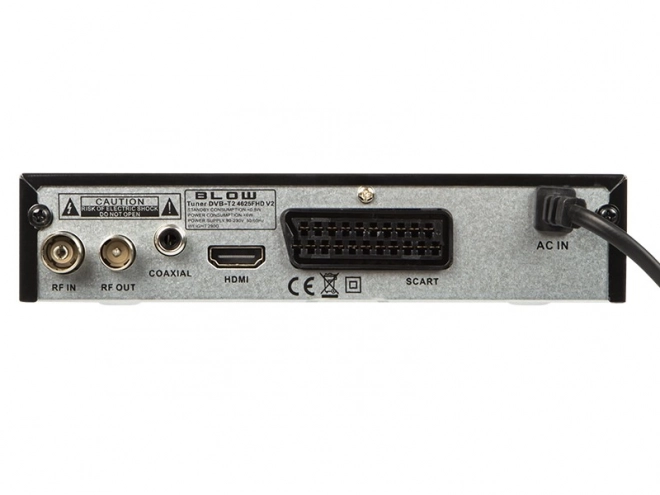 Tuner telewizyjny DVB-T2 4625FHD H.265