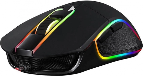 Przewodowa mysz gamingowa Motospeed V30 czarna