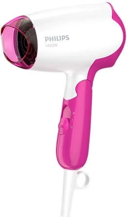 PHILIPS kompaktowa suszarka do włosów 1400 W ze składaną rączką