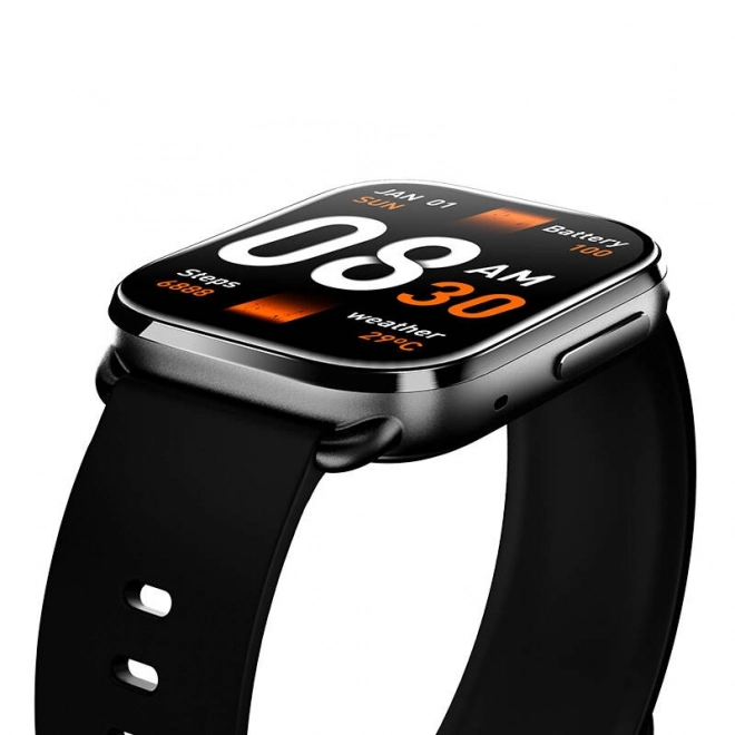 Inteligentny zegarek QCY WATCH GS (czarny)