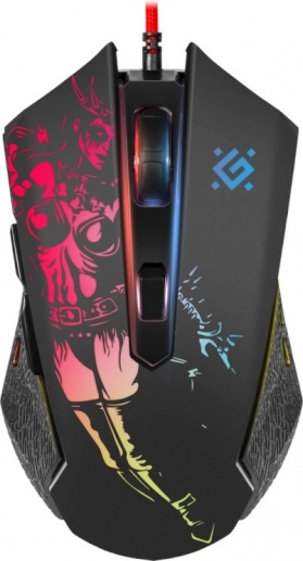 mysz gamingowa Defender Sin Sister GM-933, optyczna, 7200 DPI
