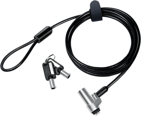Kabel zabezpieczający do laptopa ze slotem Nano