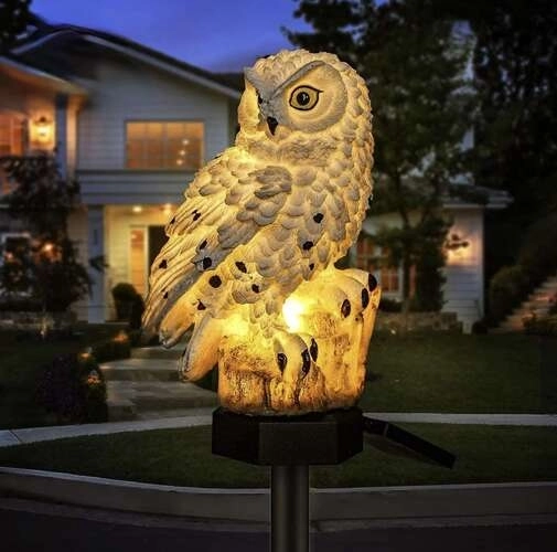 Lampa słoneczna Sowa Gardlov