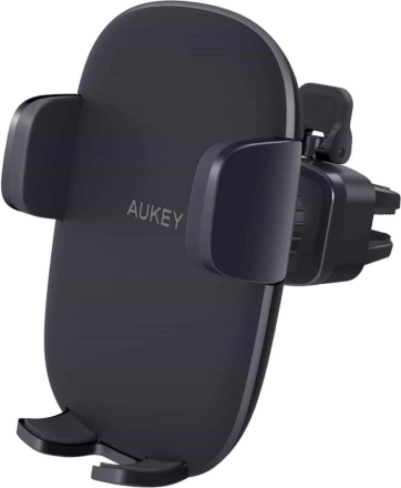 uniwersalny uchwyt telefonu do auta na kratkę nawiewu z przegubem kulowym 360°