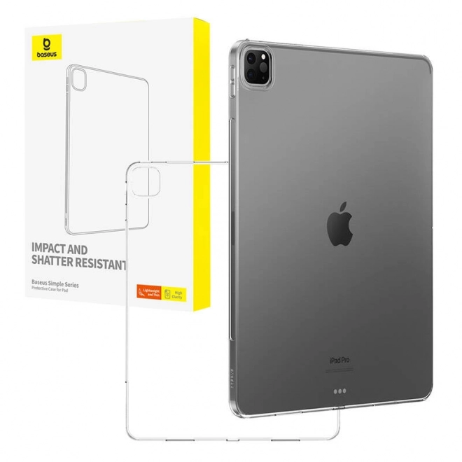 Ochronne etui Baseus Simple dla iPad Air4/Air5 10.9"/iPad Pro 11" (przezroczyste)
