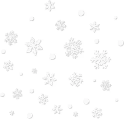 Świąteczne naklejki na okno RUHHY – śnieżynki