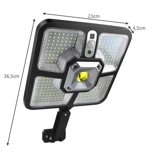 Solarny lampa Izoxis 22736