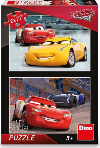 Puzzle CARS 3 Zawodnicy 2×77 elementów
