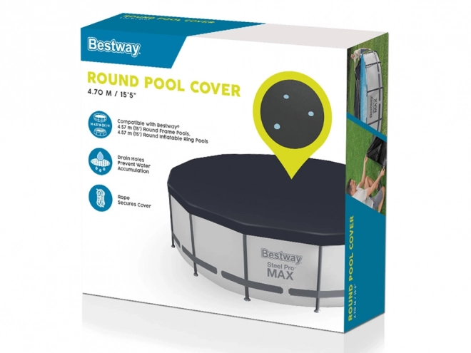 Bestway pokrywa basenowa 457 cm