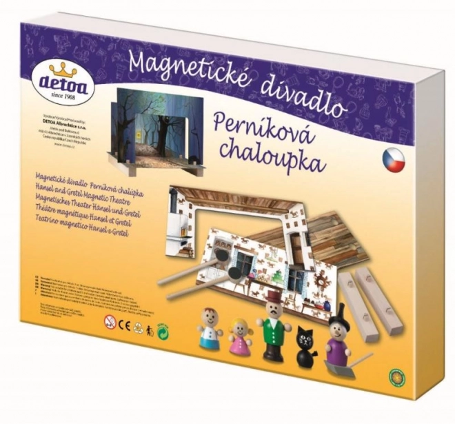 Magnetyczny teatrzyk Piernikowa Chatka