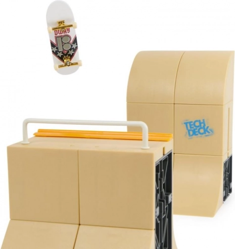 Realistyczne triki jak w skateparku