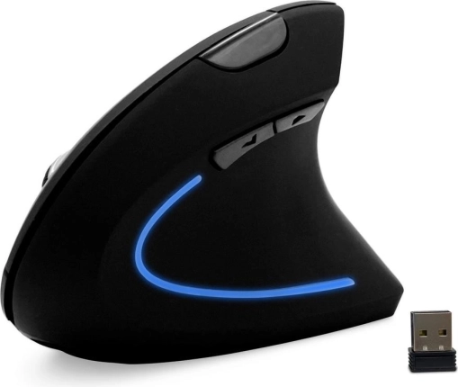 Ergonomiczna pionowa mysz bezprzewodowa MEDIA-TECH Vertic RF