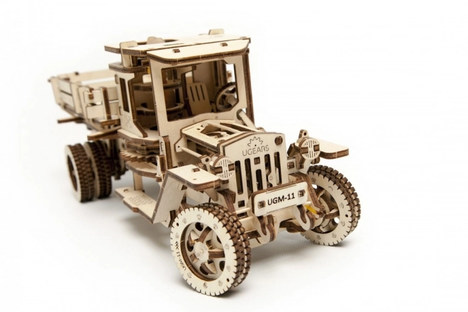 Ugears puzzle 3D - Ciężarówka UGM 11 - 420 elementów