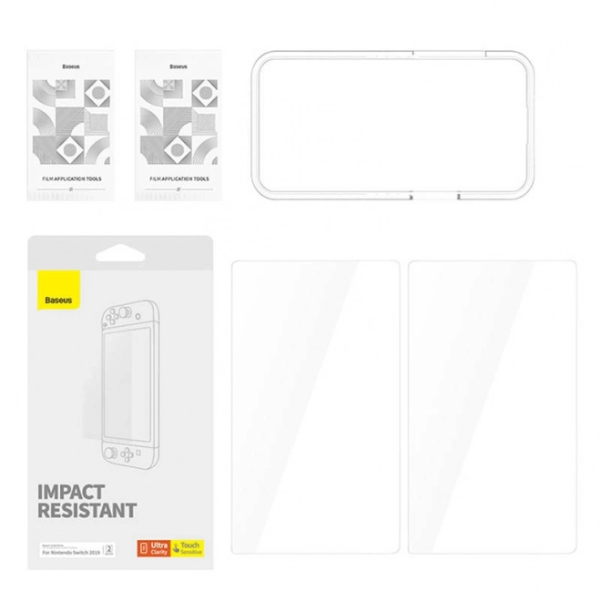 Szkło hartowane Baseus Screen Protector dla Nintendo Switch 2019