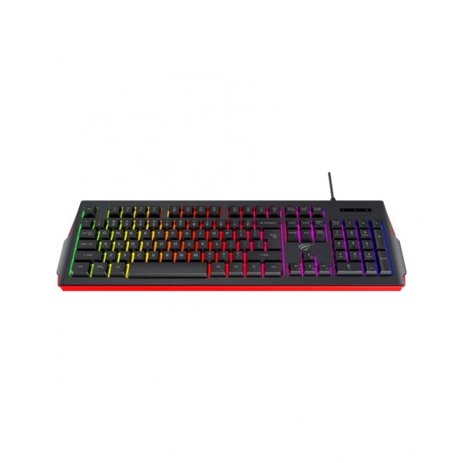 Membranowa klawiatura gamingowa Havit KB866L RGB