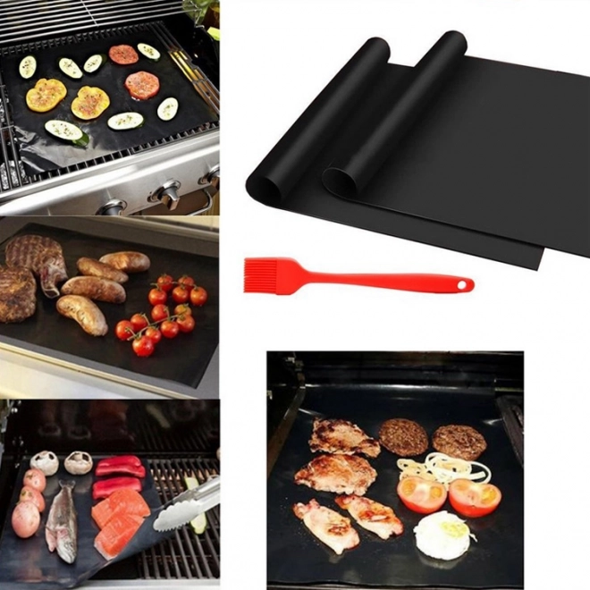 Teflonowa podkładka na grill i do piekarnika
