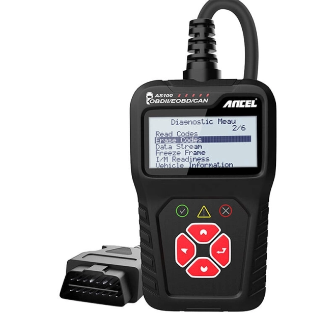 Diagnostyczny skaner OBD2 Ancel AS100/AC100