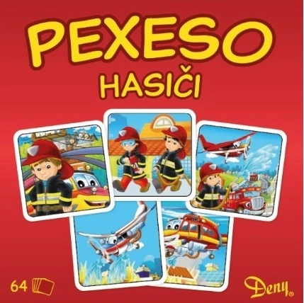 Pexeso Strażacy