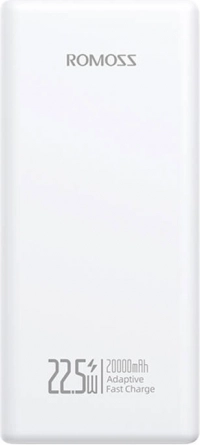 Powerbank Romoss 20000mAh 22.5W biały