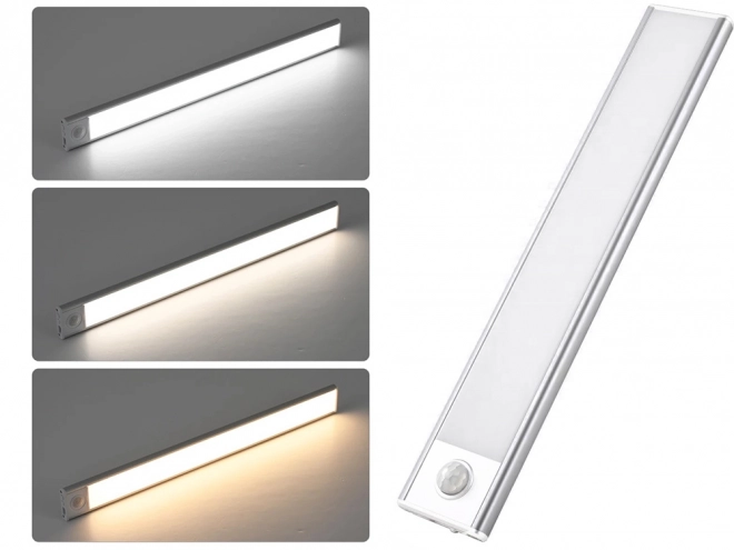 USB LED lampa z czujnikiem 30cm