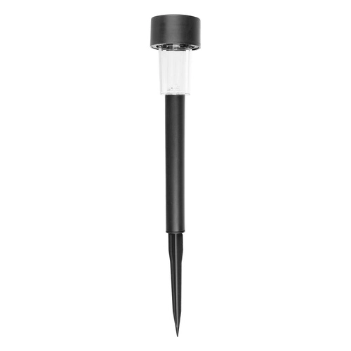 Solarne ogrodowe lampy LED - zestaw 10, wkopywane, wodoodporne, ciepłe białe światło