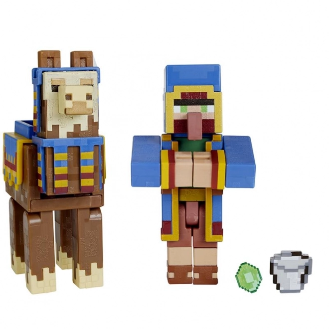 Figurki Minecraft 8 cm zestaw dwupak