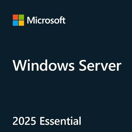 Windows Server 2025 Essentials ROK (10 rdzeni), licencja wielojęzyczna