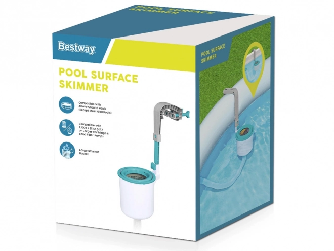Powierzchniowy skimmer do basenu FlowClear