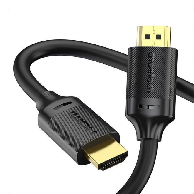 Kabel HDMI na HDMI Choetech 8K, 2 m czarny