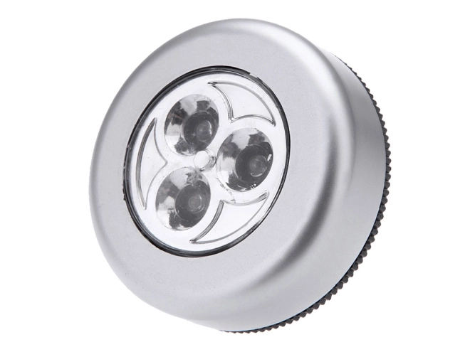 Jasne i oszczędne 3× LED