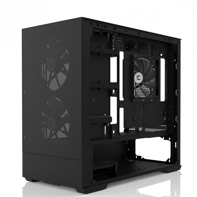 Obudowa P30 Air mATX Mini Tower z wentylatorami ARGB czarna