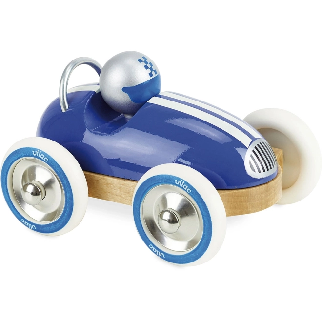Vilac Drewniane auto Roadster vintage niebieskie