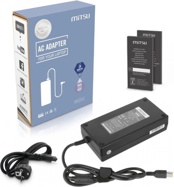Wtykowy adapter do laptopa Lenovo 170W