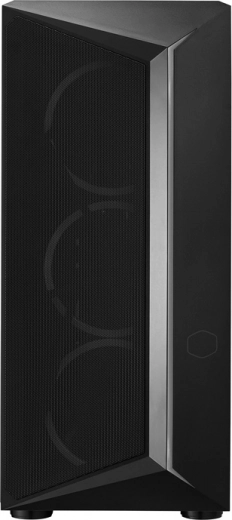 Maksymalny przepływ powietrza z przednią siatką mesh