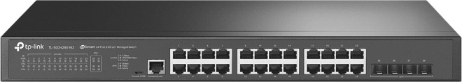 Przełącznik TL-SG3428X-M2 24x2,5GE 4xSFP+