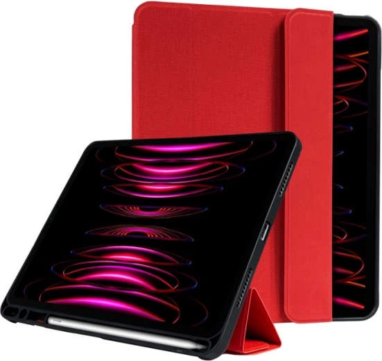 Etui FlexFolio do iPad Air 11 i iPad Pro 11 z funkcją Apple Pencil – czerwone