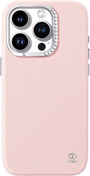 Gwiazdne etui Joyroom do iPhone 15 Pro Max różowe