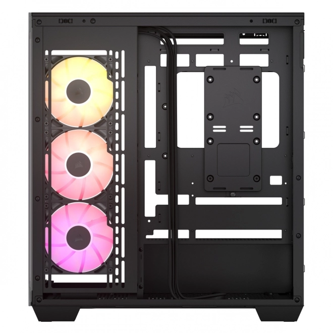 Obudowa komputera Mid-Tower 3500X ICUE LINK RGB TG czarna